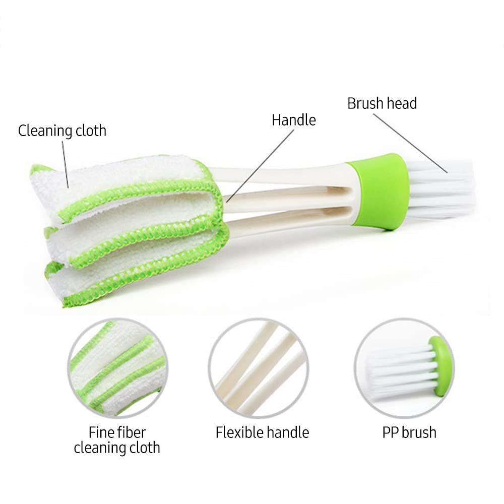 3 In 1 Cleaning Brush For AC Vents Keyboards And Crevices (1 Pc)
