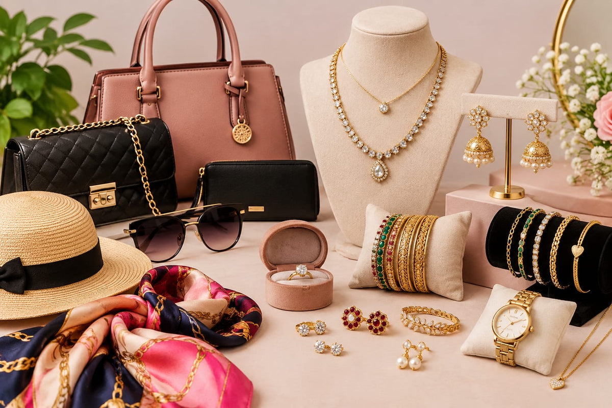 Jewellery and Fashion
