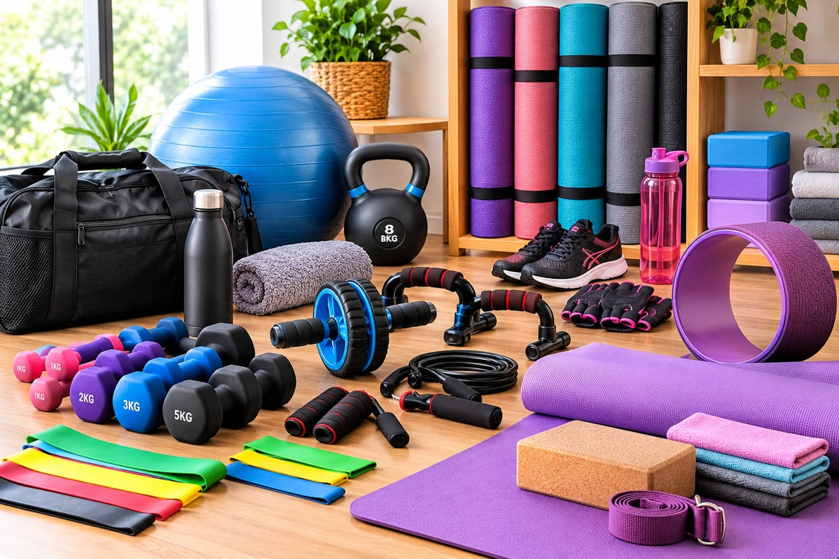 Fitness and Yoga Accessories