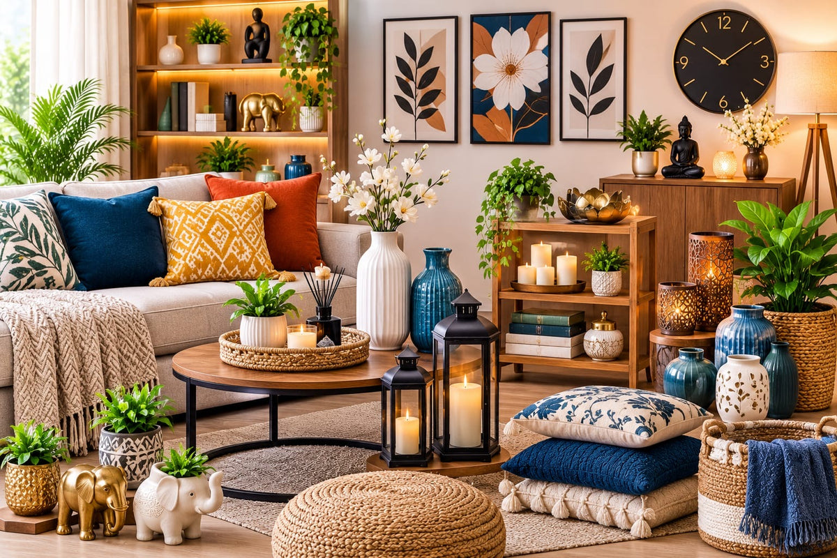 Home decor items