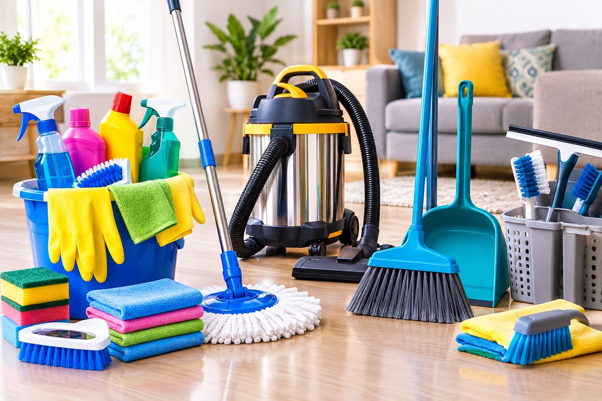 Home Cleaning and Tools