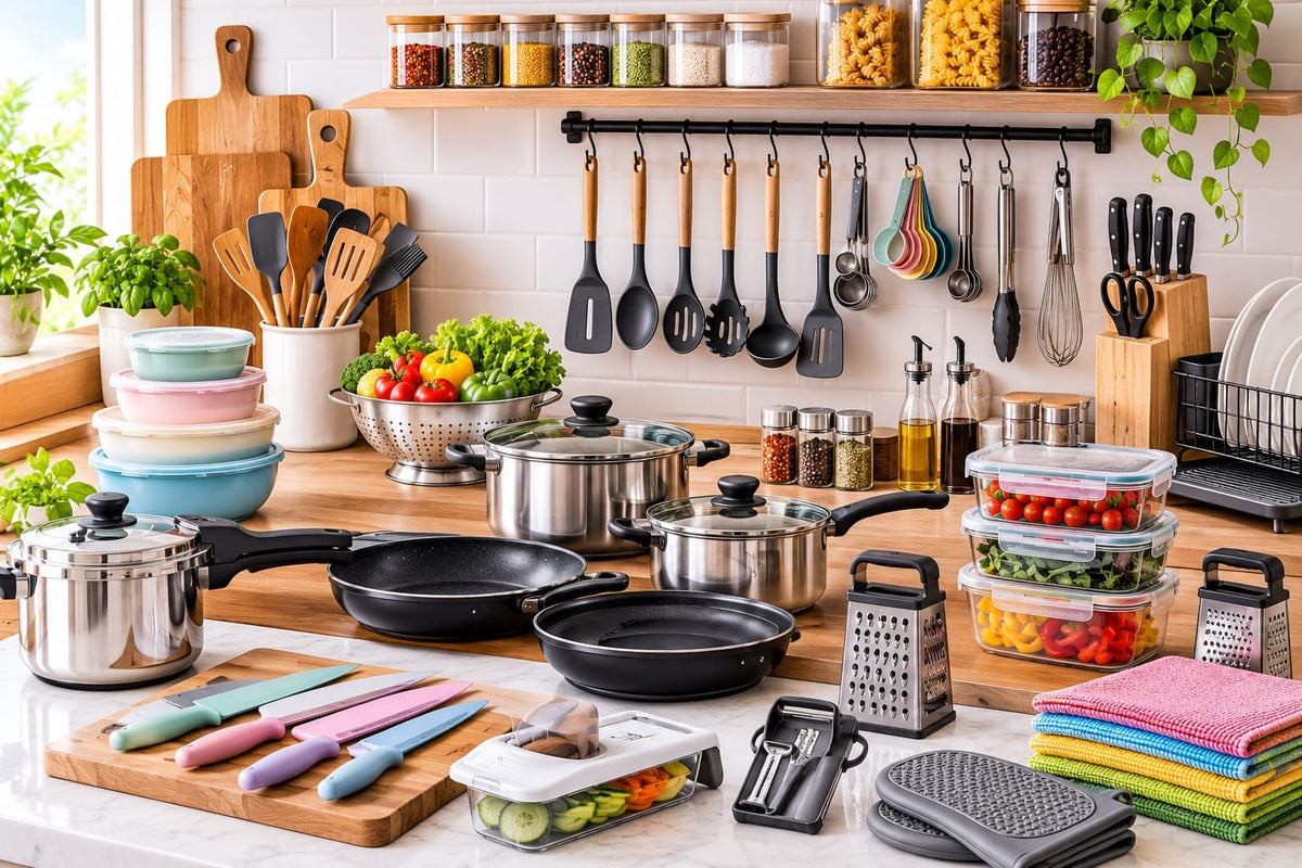 Kitchen Utilities