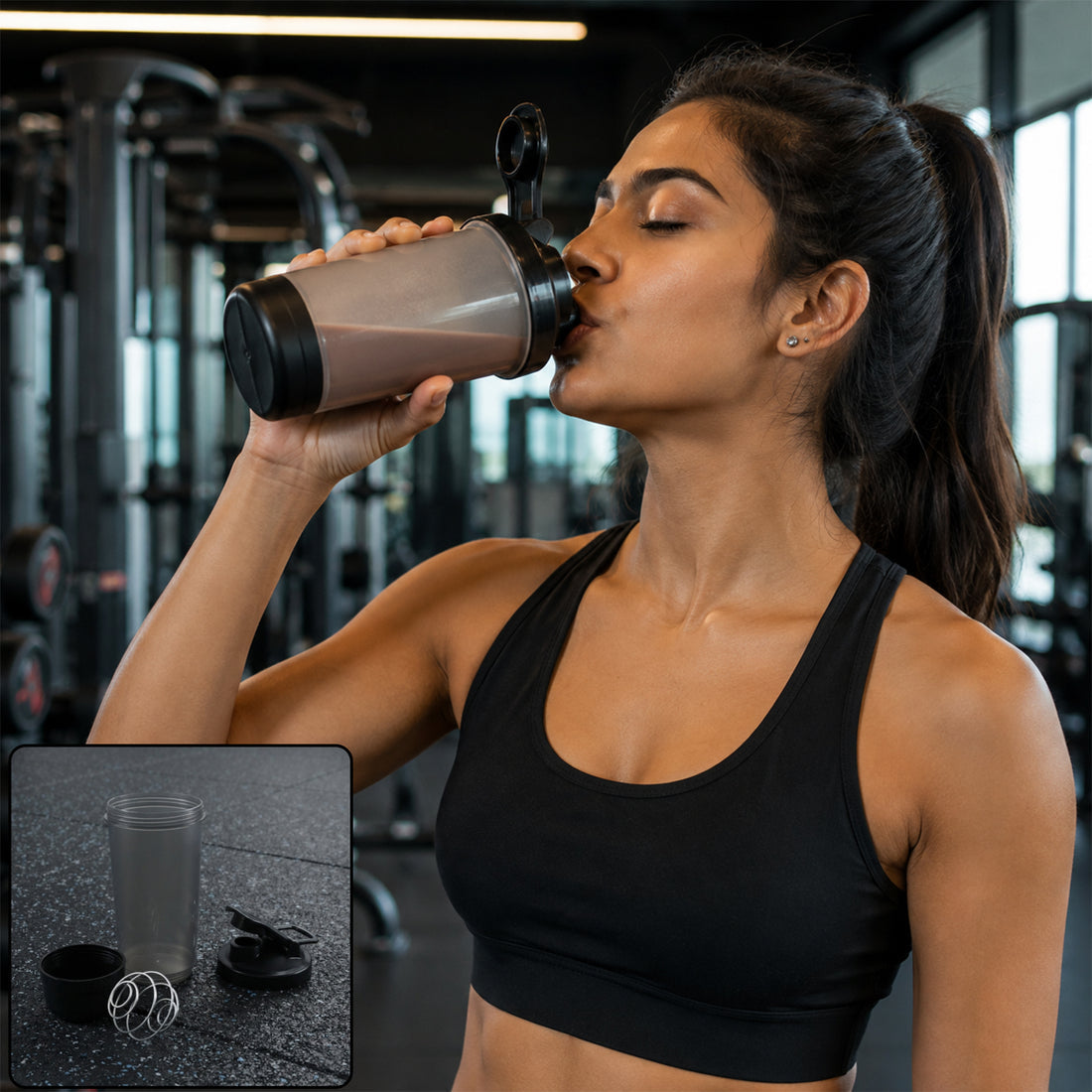 700 ML Protein Shaker Bottle