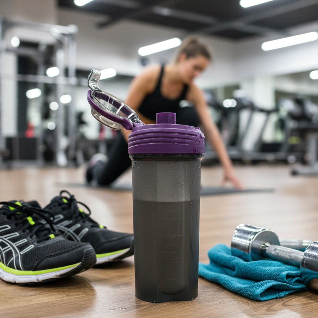 700 ML Protein Shaker Bottle