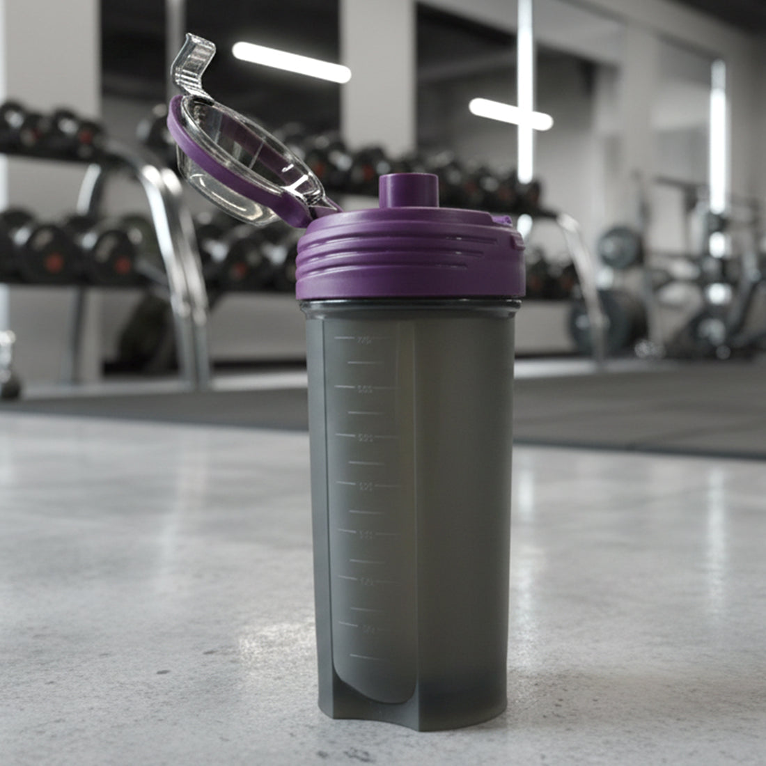 700 ML Protein Shaker Bottle