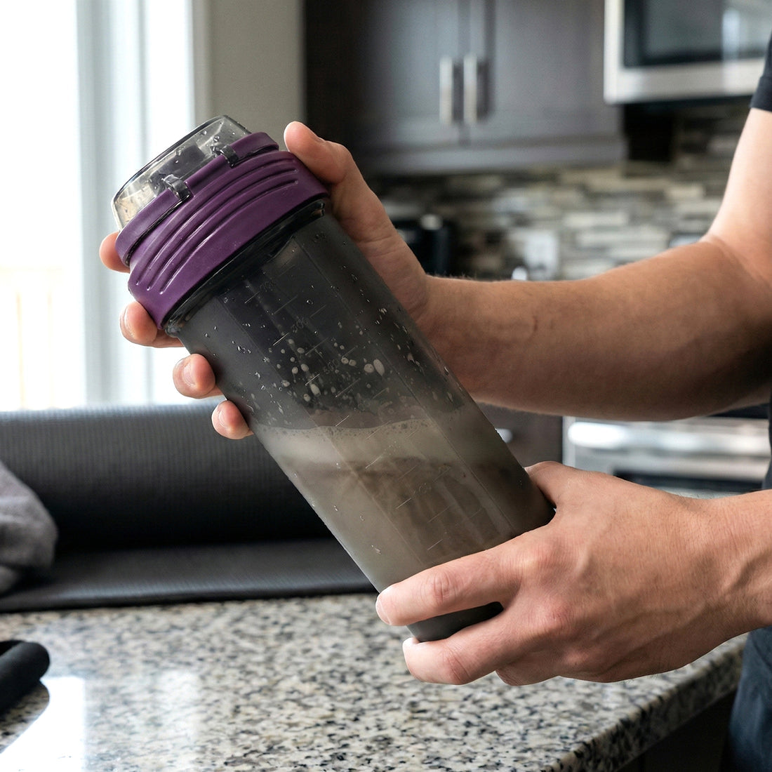 700 ML Protein Shaker Bottle
