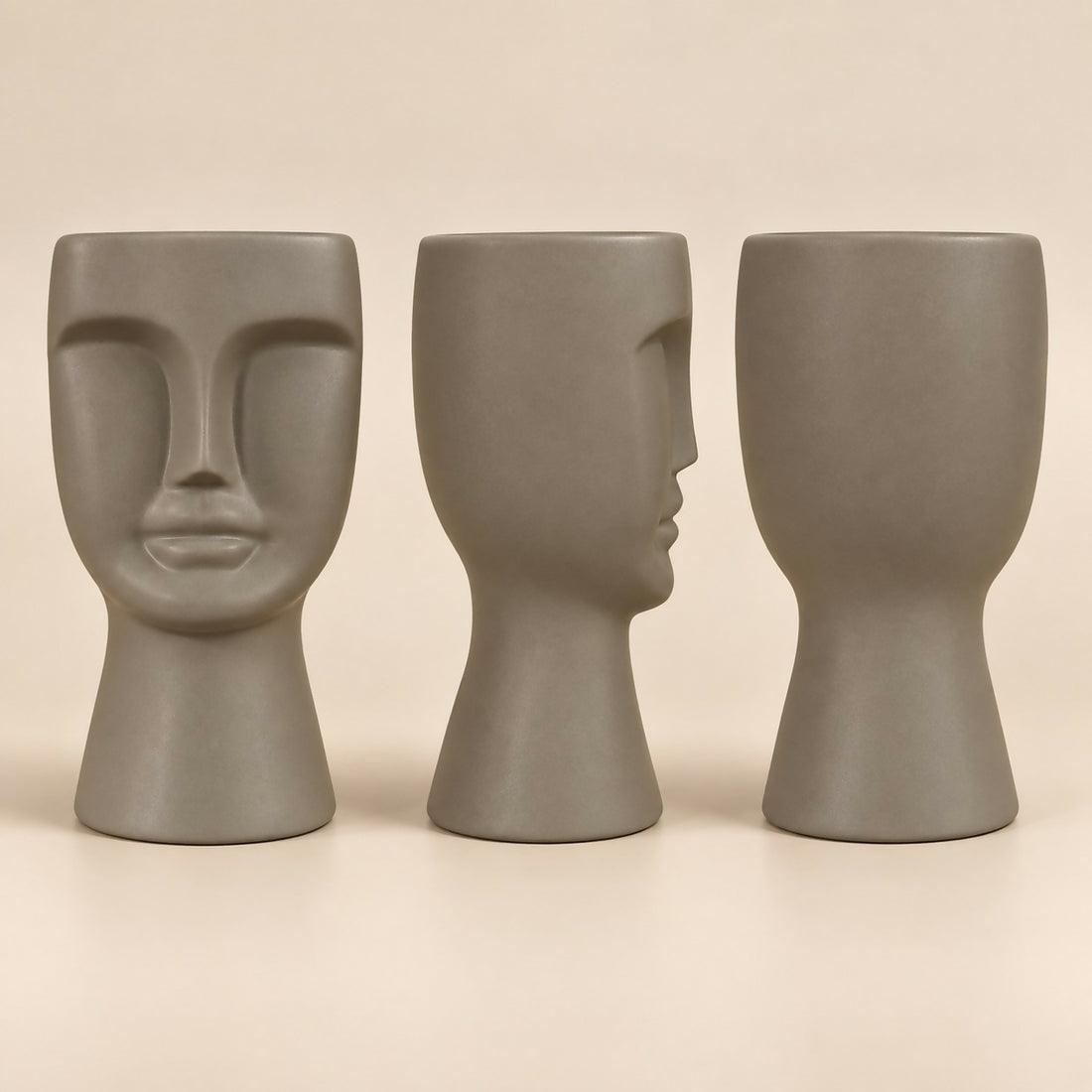 Abstract Face Decorative