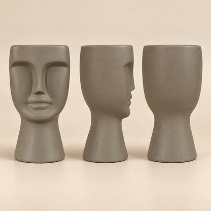 Abstract Face Decorative