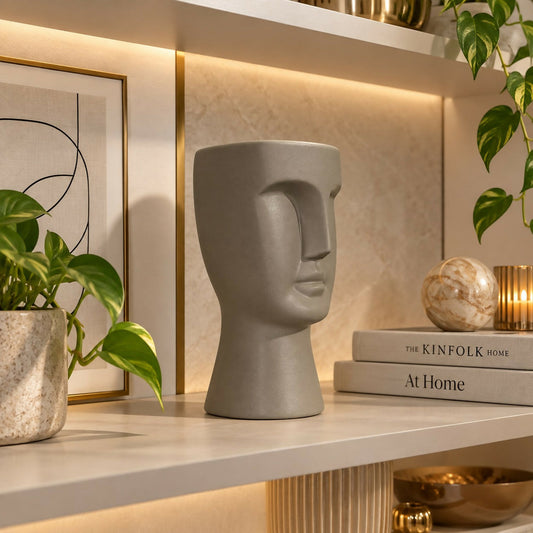 Abstract Face Decorative
