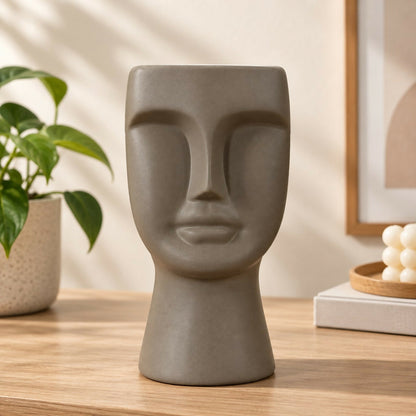 Abstract Face Decorative