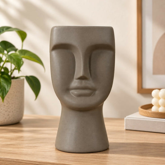 Abstract Face Decorative