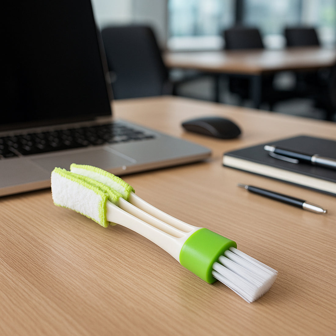 3 In 1 Cleaning Brush For AC Vents Keyboards And Crevices (1 Pc)