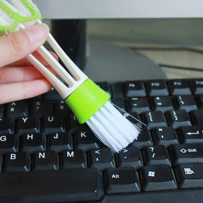 3 In 1 Cleaning Brush For AC Vents Keyboards And Crevices (1 Pc)